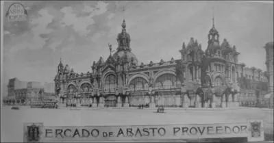 Grandi  Buenos Aires, il habitait un quartier populaire connu sous le nom de  Abasto . Qu'tait le  Abasto  ? Et qu'est-il devenu de nos jours ?