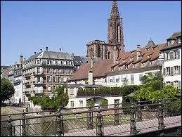 Un petit tour en Alsace,  Haguenau ( Bas-Rhin ), o elle est chef-lieu ...