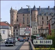 La ville de Lapalisse ( Allier ) est chef-lieu ...