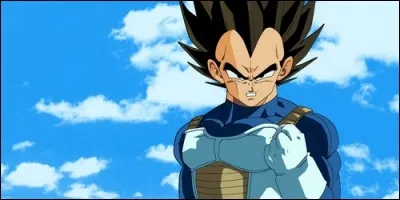 Avec qui Vegeta s'entraîne-t-il, la première fois, dans la salle du temps dans la saga Cell ?