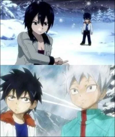 Je veux venger mes parents et devenir plus fort que mon matre.