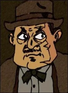  Le commissaire entra dans la pice et dvisagea un  un ses occupants .