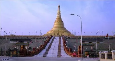 Quelle est la capitale de la Birmanie ?