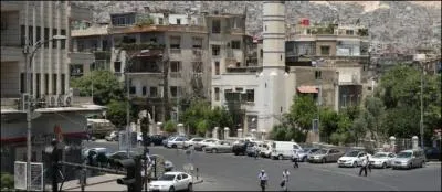 Quelle est la capitale de la Syrie ?