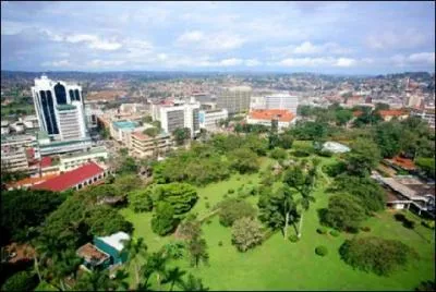 Quelle est la capitale de l'Ouganda ?