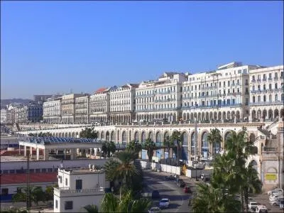 Quelle est la capitale de l'Algrie ?