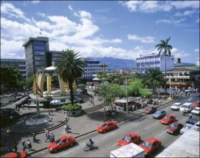 Quelle est la capitale du Costa Rica ?