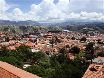 Quelle est la capitale de la Bolivie ?