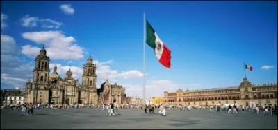 Quelle est la capitale du Mexique ?