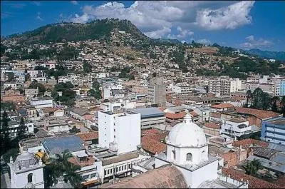 Quelle est la capitale du Honduras ?