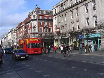 Quelle est la capitale de l'Irlande ?