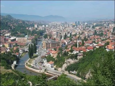 Quelle est la capitale de la Bosnie-Herzgovine ?