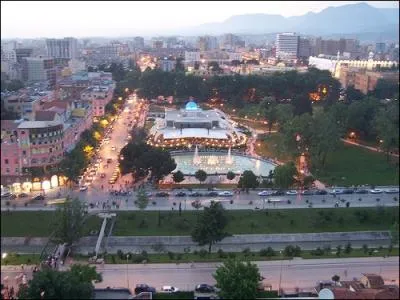 Quelle est la capitale de l'Albanie ?