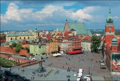 Quelle est la capitale de la Pologne ?