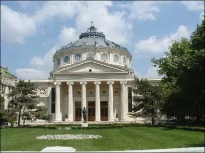 Quelle est la capitale de la Roumanie ?