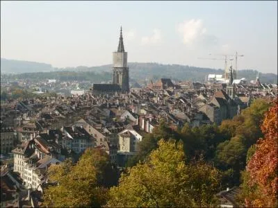 Quelle est la capitale de la Suisse ?