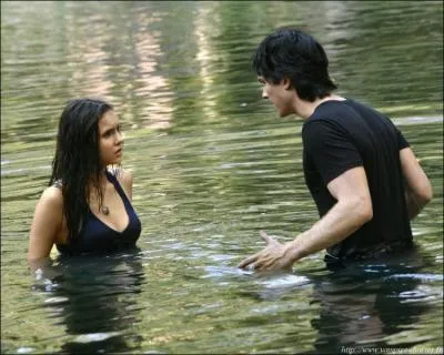 De qui Elena, Damon et Alaric sont-il  la recherche dans cet pisode ?