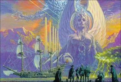 Quel colonel d'origine palestinienne, ayant vcu sur la plante Mars, est amoureux d'une femme nomme Monta et libre l'Humanit de l'emprise de la crature mtallique en la terrassant ?