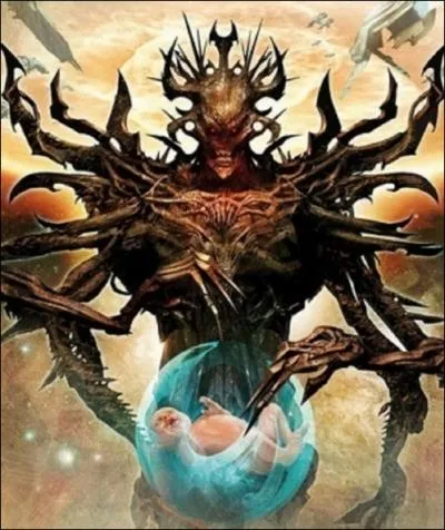 Ces sept plerins ont t choisis par l'Hgmonie pour rencontrer la seule crature susceptible de dstabiliser la domination humaine. Comment s'appelle-t-elle ?