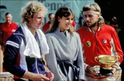 Bjorn Borg a ralis deux fois le doubl Monte-Carlo - Roland-Garros (1979, 1980). Est-ce vrai qu'il a tent un retour  la comptition, en 1991,  Monte-Carlo.