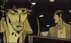 Le hros de la srie vit dans un quartier mouvement de Barcelone o il joue de la trompette et s'adonne parfois au cambriolage :