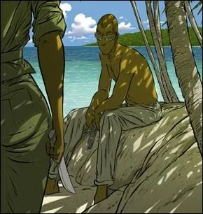 La srie met en scne un personnage dont on ne connat pas l'identit et dont la profession est tueur  gages :