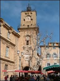 La ville d'Aix-en-Provence ( Bouches-du-Rhne ) est chef-lieu ...