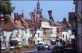 Douai ( Nord ) est chef-lieu ...