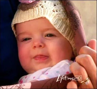 Comment s'appelle la fille de Denise et Franck ?