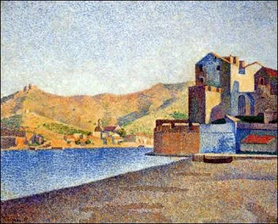 La plage de ville, Collioure.