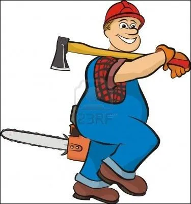 Comment dit-on bcheron en anglais ?