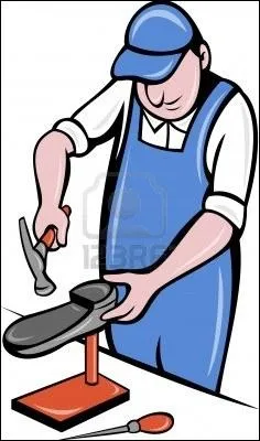 Comment dit-on cordonnier en anglais ?