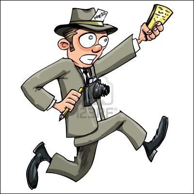 Comment dit-on journaliste en anglais ?