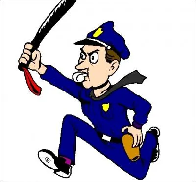 Comment dit-on policier en anglais ?