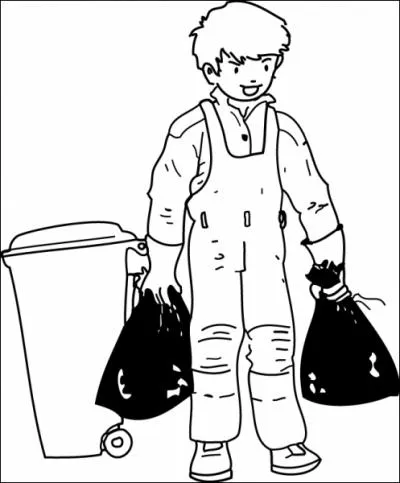 Comment dit-on boueur en anglais ?