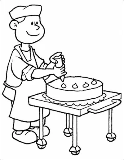 Comment dit-on ptissier en anglais ?