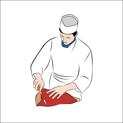 Comment dit-on boucher en anglais ?