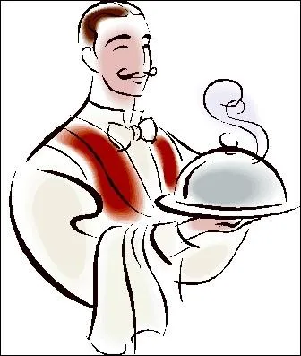 Comment dit-on serveur en anglais ?