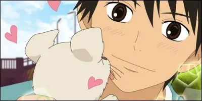 Comment Shôta appelle-t-il son chien ?