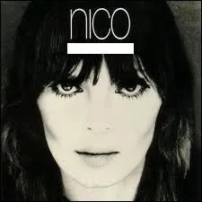 Quel est le nom de cet album studio de Nico ?
