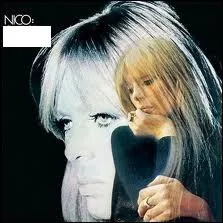 Quel est le nom de cet album studio de Nico ?
