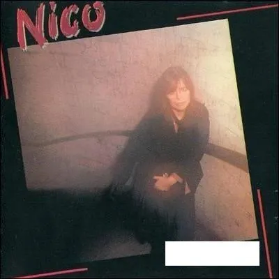 Quel est le nom de cet album studio de Nico ?