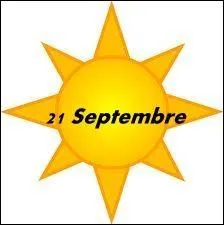 Le 21 septembre,  Paris, le soleil se couchera aprs ou avant 19H00 ?