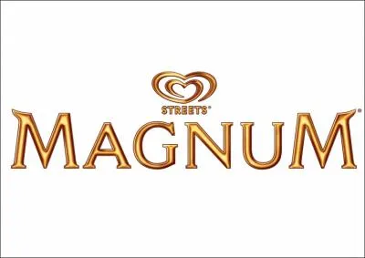 Quel est le slogan de la marque  Magnum  ?
