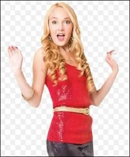 Quel est le vrai prnom de Ludmila ? (Dans la srie)