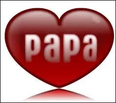 Comment dit-on papa en anglais ?