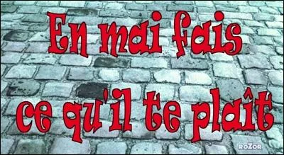 Sur cette question, et surtout sur la rponse, crez un prcdent !