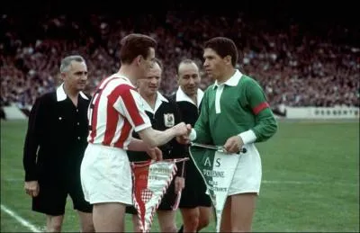 En 1960, l'ASSE participe  sa premire finale de Coupe de France face  Monaco. Quel fut le score de ce match ? (Monaco-ASSE)