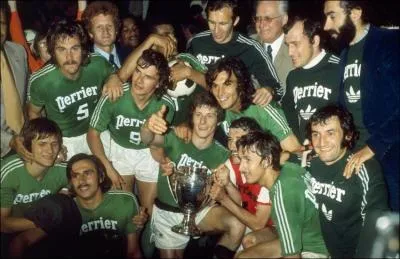 En 1974, l'ASSE remporte sa quatrime Coupe de France en cinq finales. Le score fut de 2 buts  1 face  Monaco. O se joue le match ?