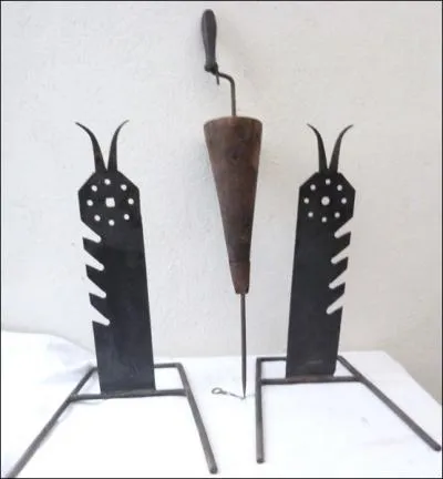 A quoi sert cette broche pour chemine ?